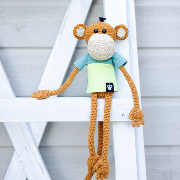 Ahvi t-särk CAPUCHIN mini