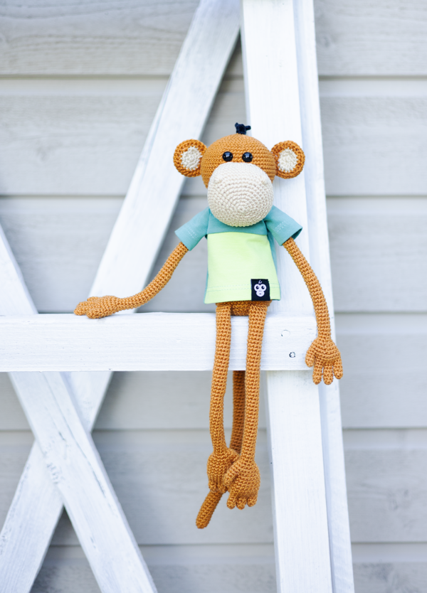 1 Ahvi t-särk CAPUCHIN mini