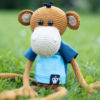 2 Ahvi t-särk CAPUCHIN mini