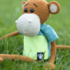 2 Ahvi t-särk CAPUCHIN mini
