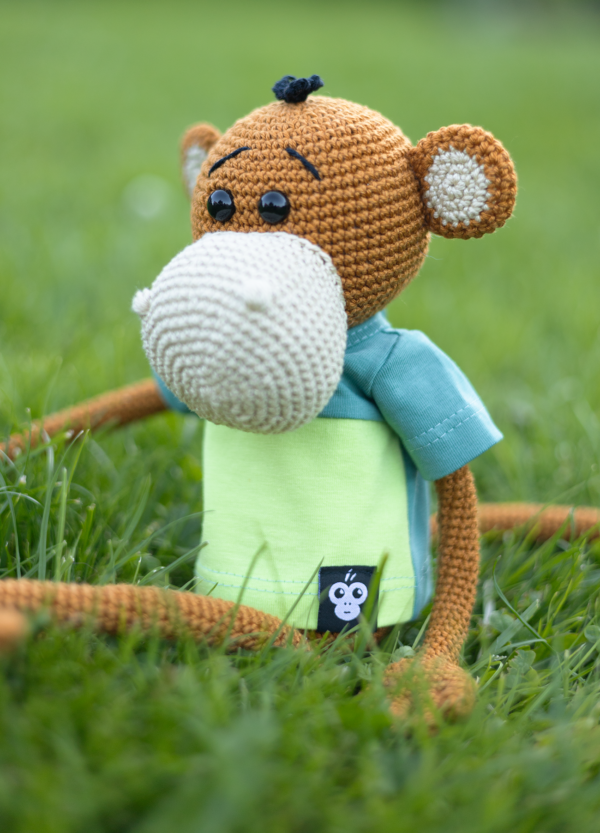 2 Ahvi t-särk CAPUCHIN mini